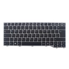 Estrutura prateada TECLADO PRETO NUM STICKPOINT BL
